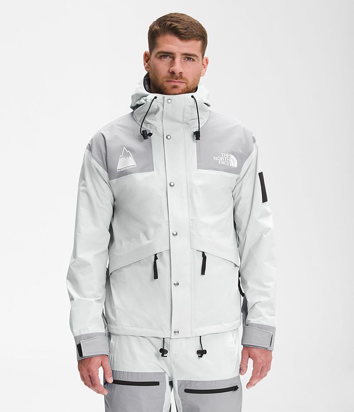 Chubasquero The North Face Hombre Origins 86 Mountain - Colombia MTRFXJ105 - Blancas